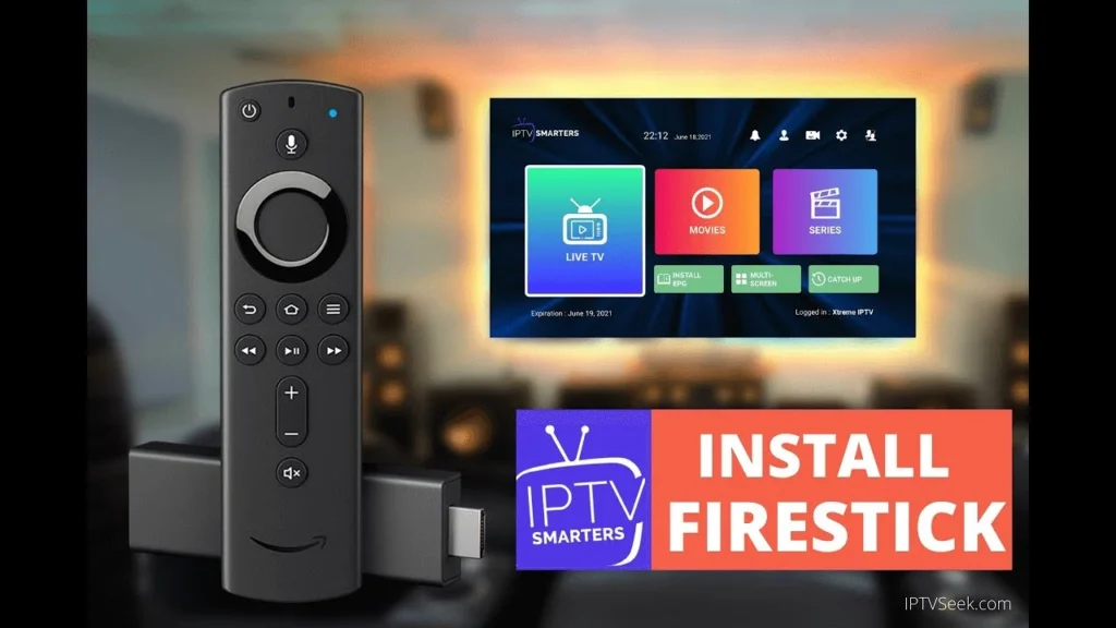 Setting Up IPTV on Amazon Fire Stick