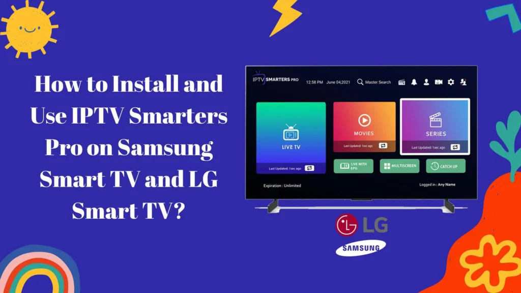 iptv for samsung and lg