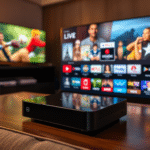 Best IPTV 2025 Streaming Concept